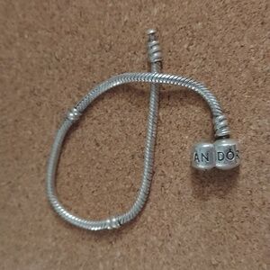 Pandora Moments Barrel Clasp Bracelet 7.25"